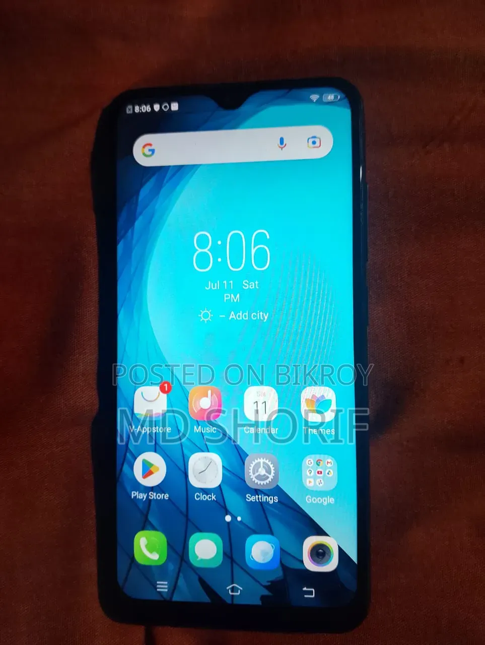 Vivo Y91c 32 GB Black