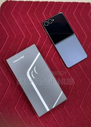 Samsung Galaxy Z Flip7 512 GB Black