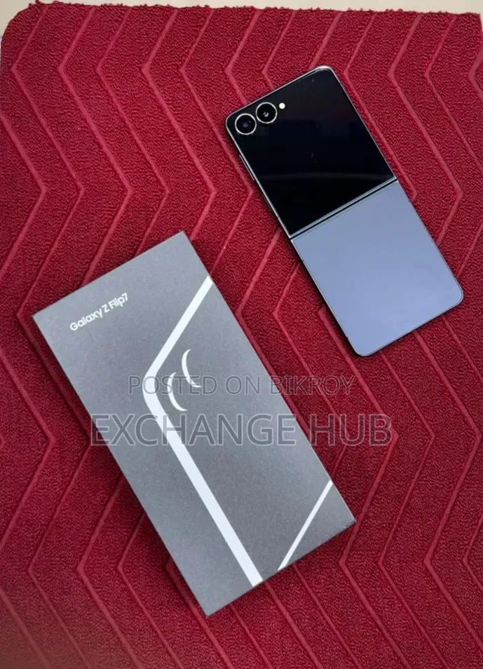 Samsung Galaxy Z Flip7 512 GB Black