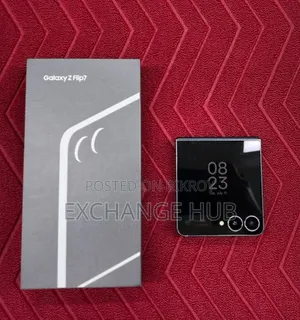 Samsung Galaxy Z Flip7 512 GB Black