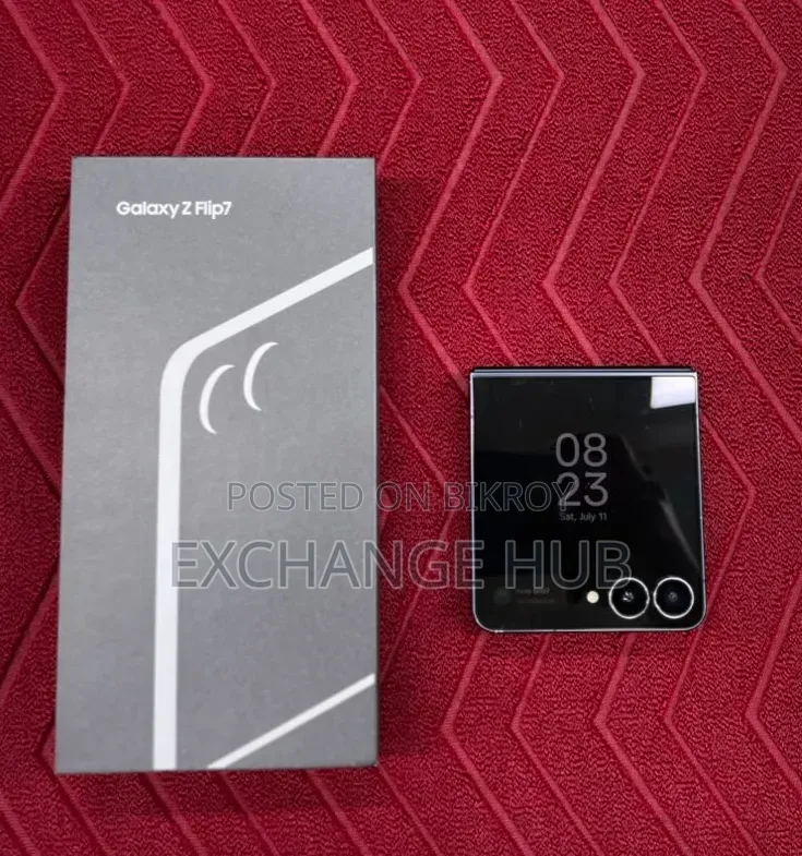 Samsung Galaxy Z Flip7 512 GB Black
