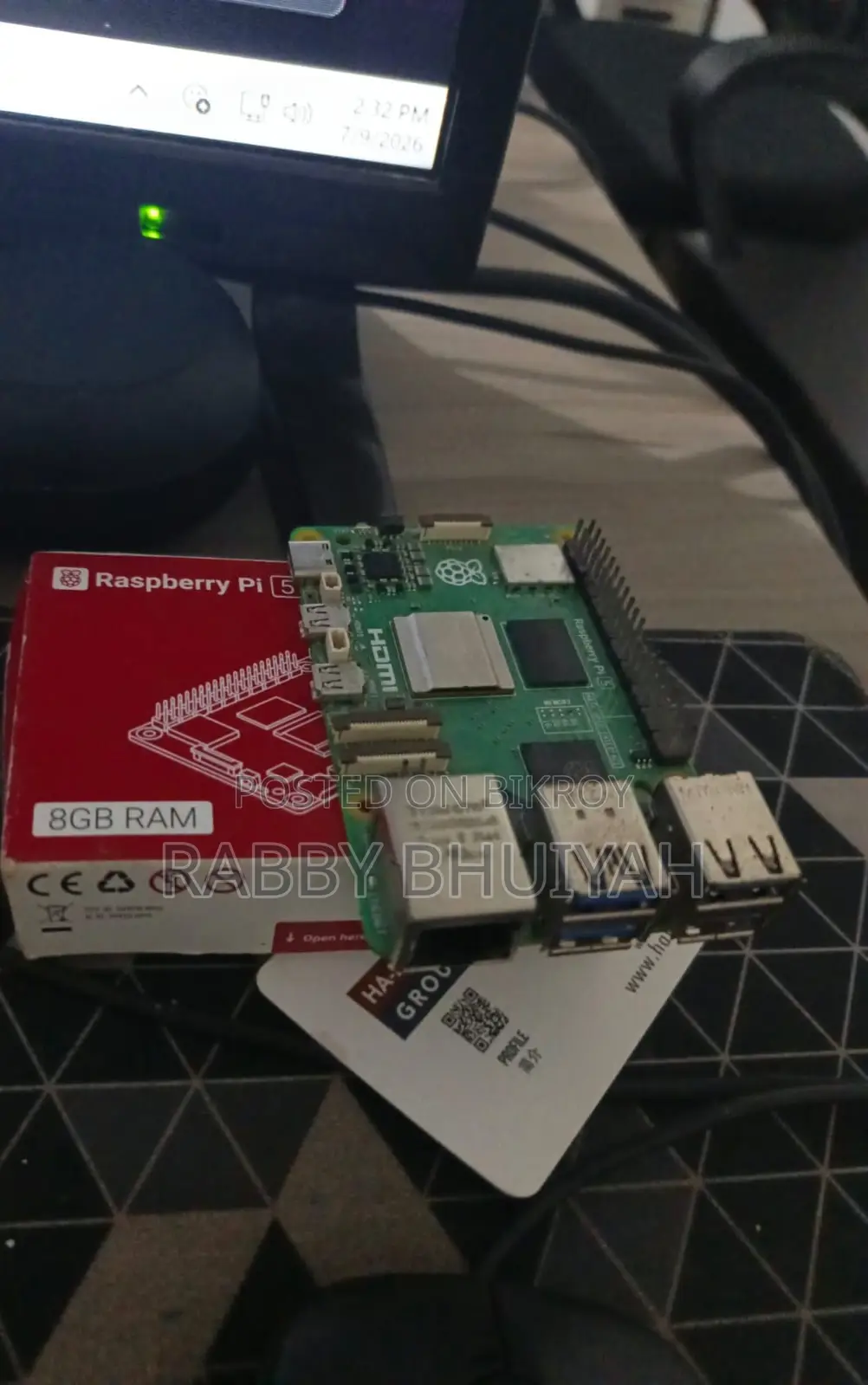 Raspberry Pi 8GB eMMC 128GB