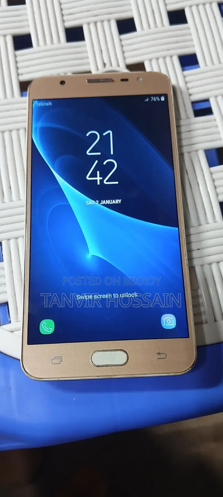 Samsung Galaxy J7 Prime 32 GB Rose Gold