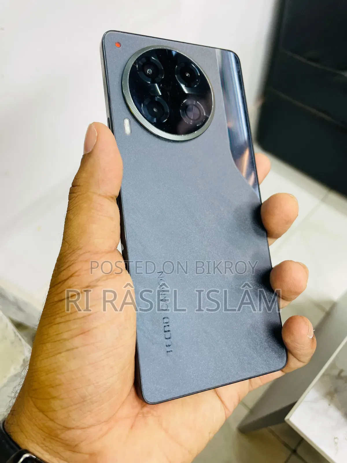 Tecno Camon 30 256 GB Black