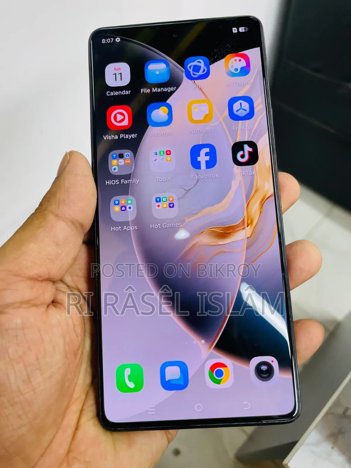 Tecno Camon 30 256 GB Black