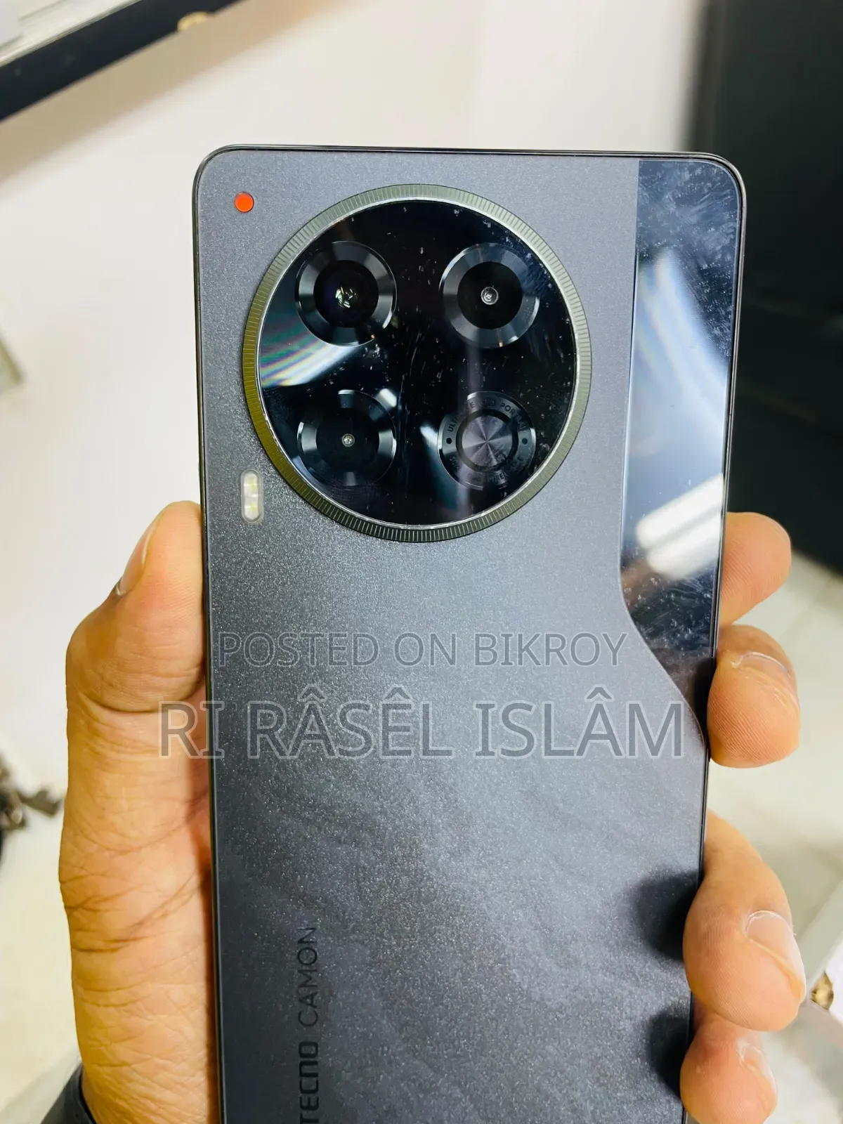Tecno Camon 30 256 GB Black