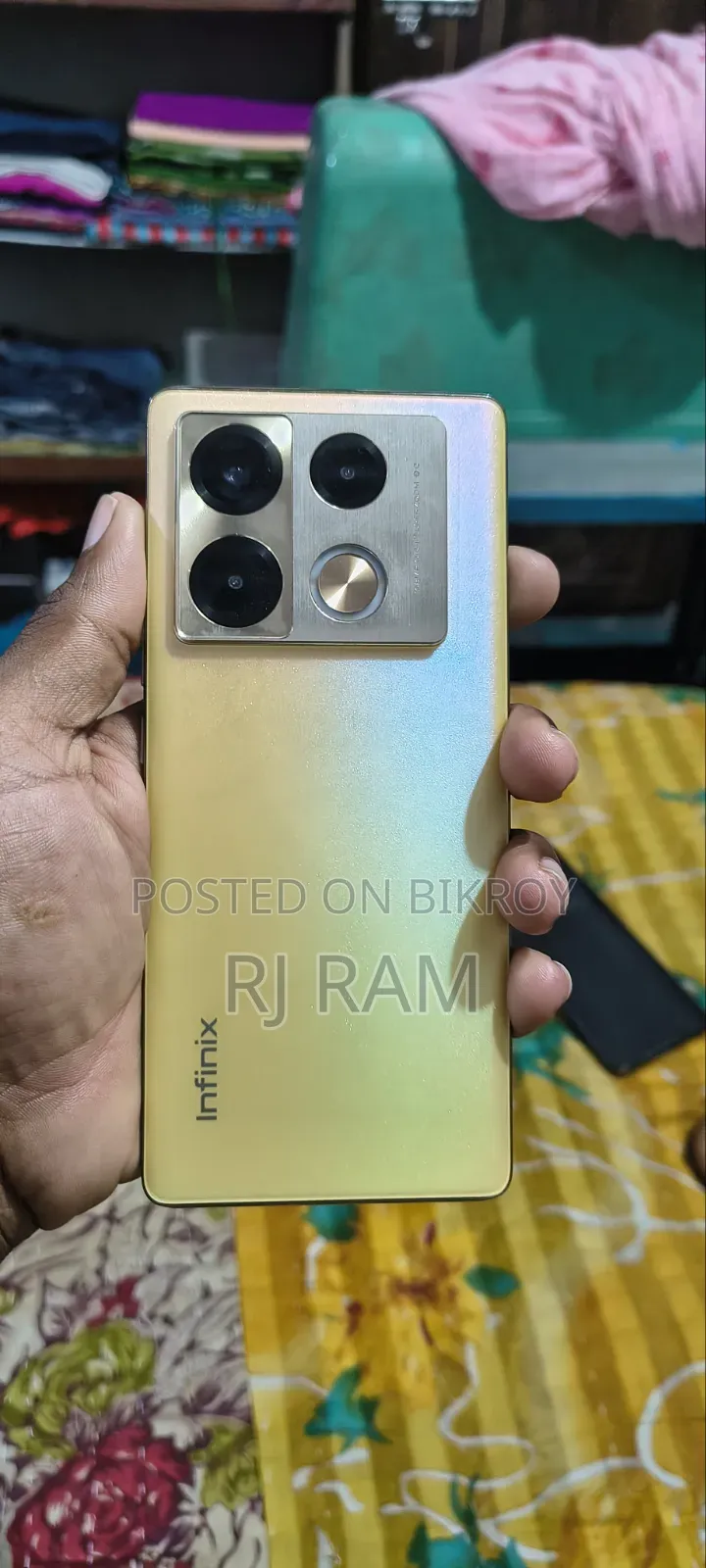 Infinix Note 40 Pro 256 GB Gold