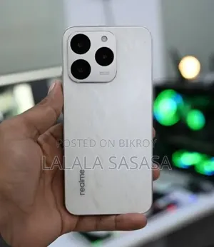 New Realme 15T 256 GB White