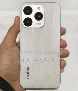 New Realme 15T 256 GB White
