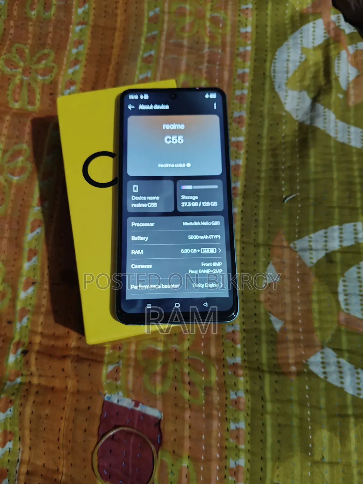Realme C55 128 GB Blue