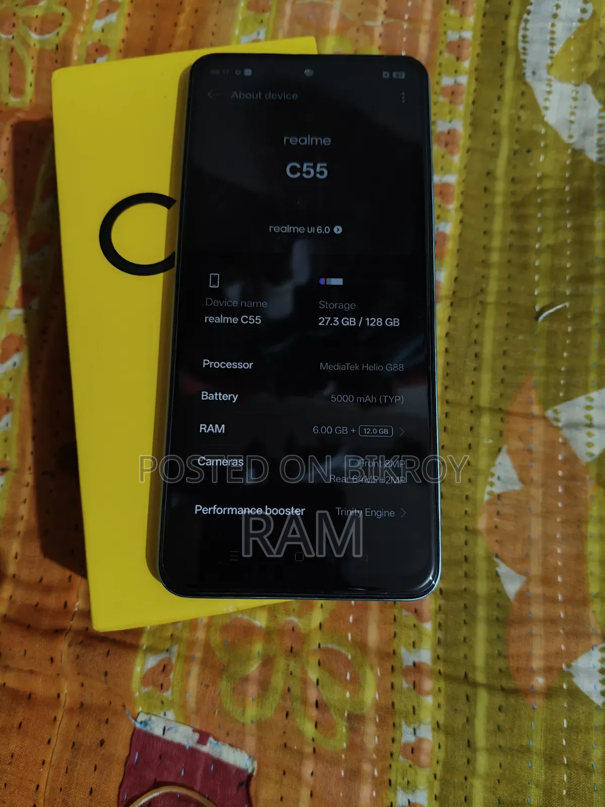 Realme C55 128 GB Blue