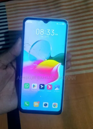 Itel P40 32 GB Blue