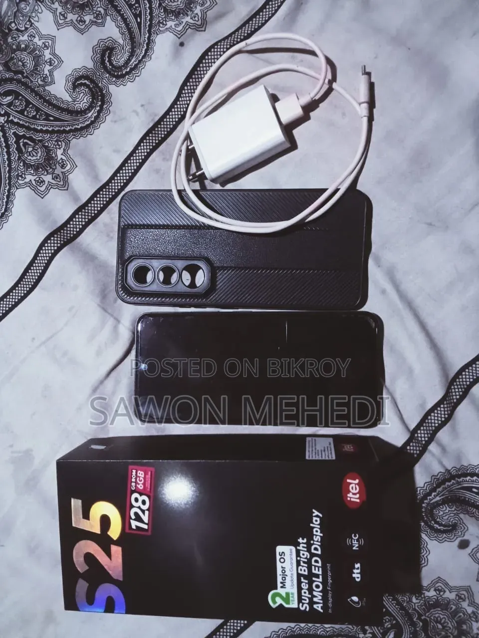 Itel S25 Ultra 128 GB Black