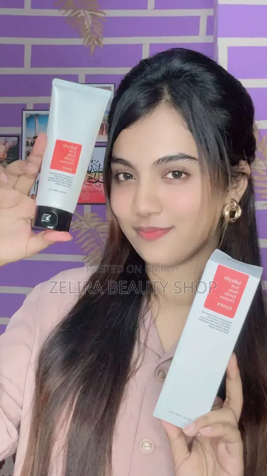 Cosrx Salisylic Acid Daily Gentle Cleanser
