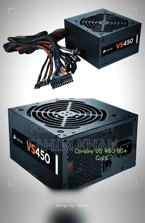 Corsair VS-450 Watt 80+ Gold