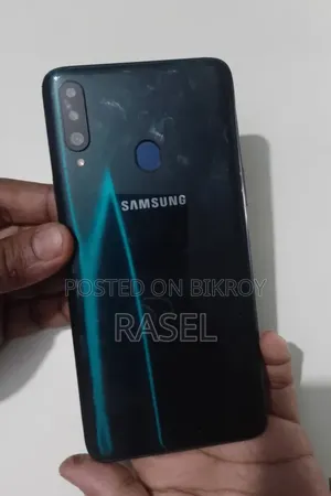স্যামসাং গ্যালাক্সি এ২০এস ৩২ জিবি নীল