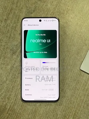 Realme 14 Pro Lite 128 GB White