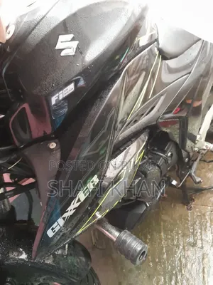 New Suzuki Gixxer SF FI 2024 Black