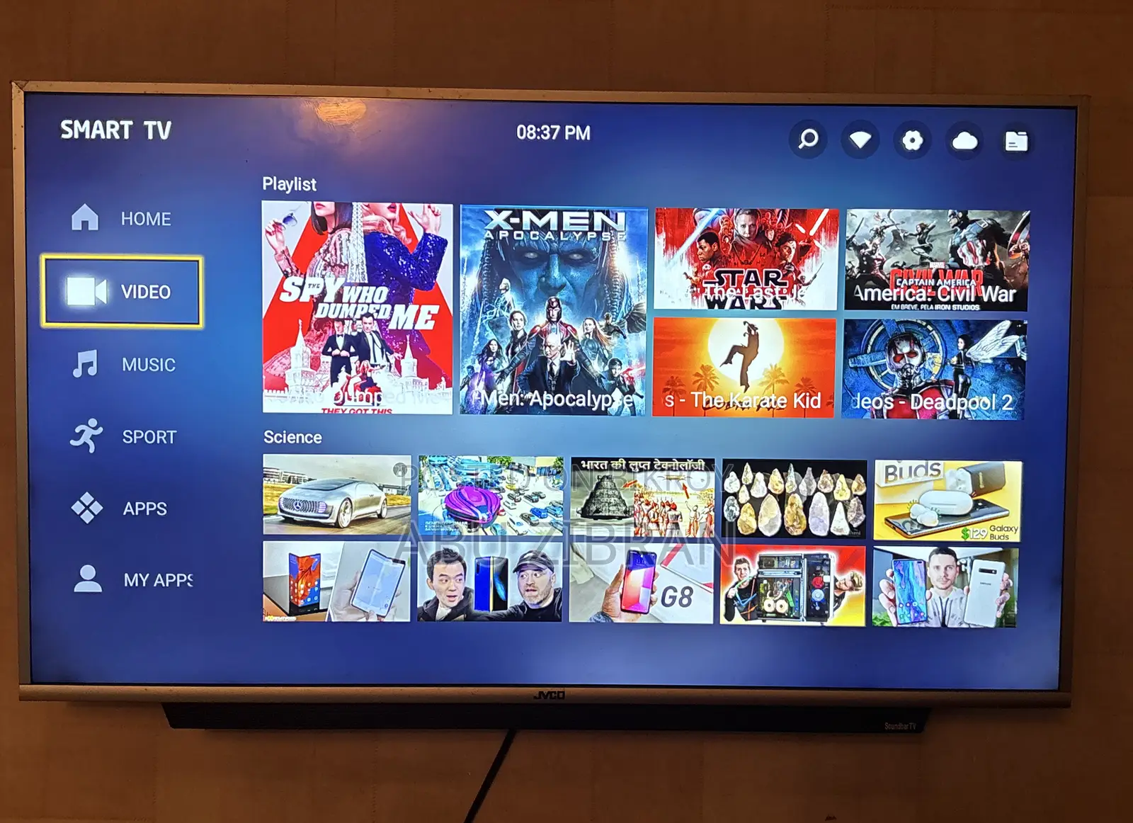 Jvco Android Tv