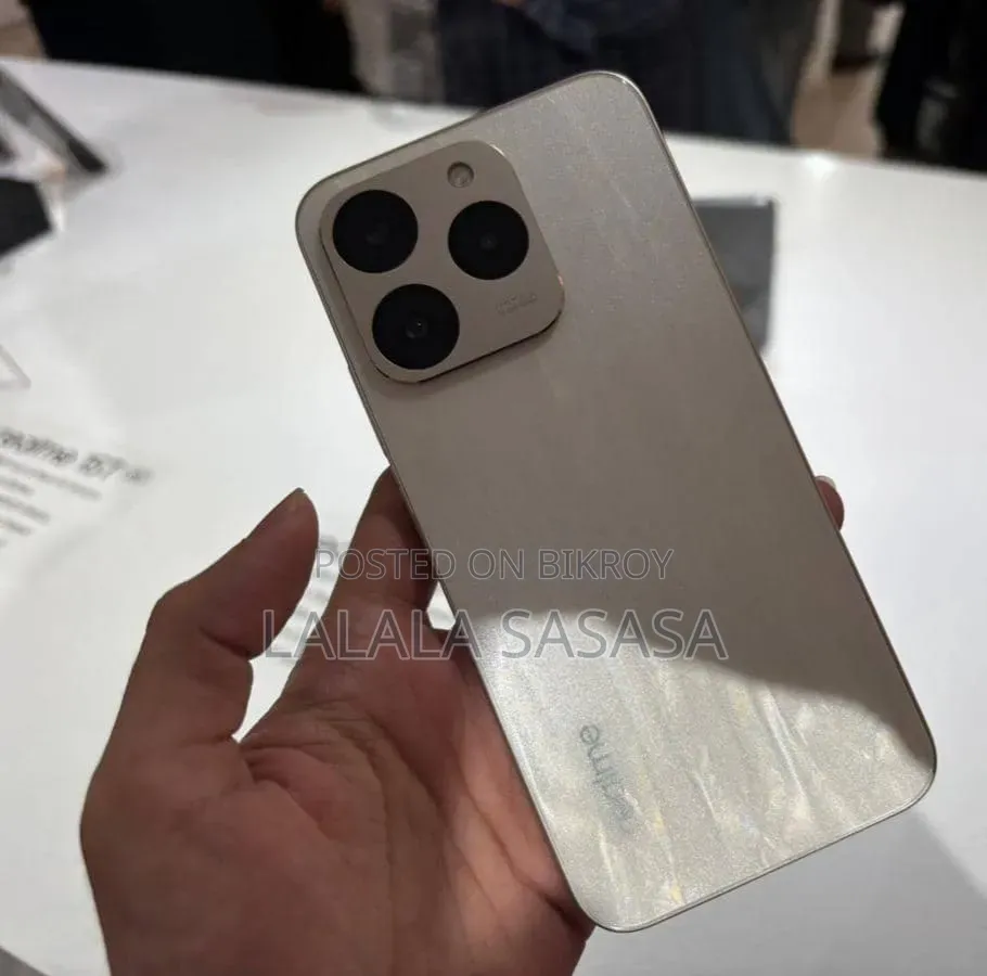 New Realme 15T 256 GB White