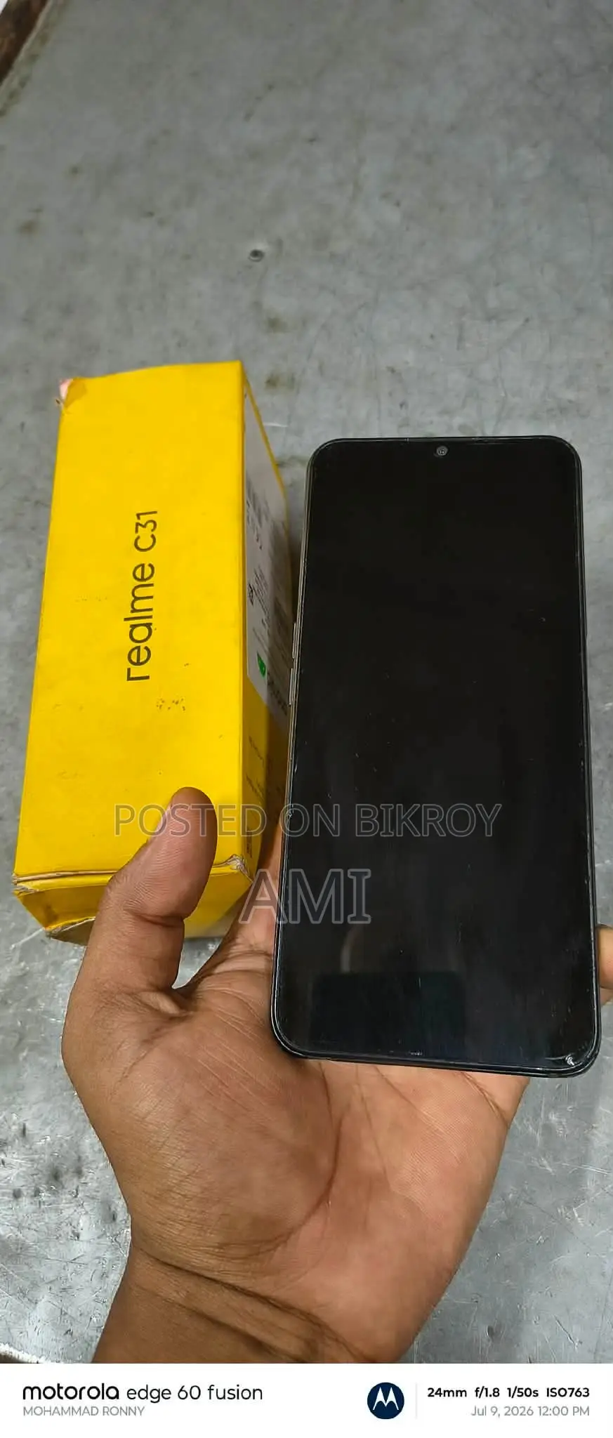 Realme C31 64 GB Blue