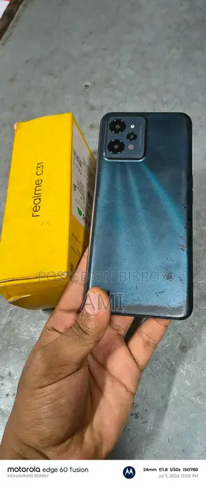 Realme C31 64 GB Blue