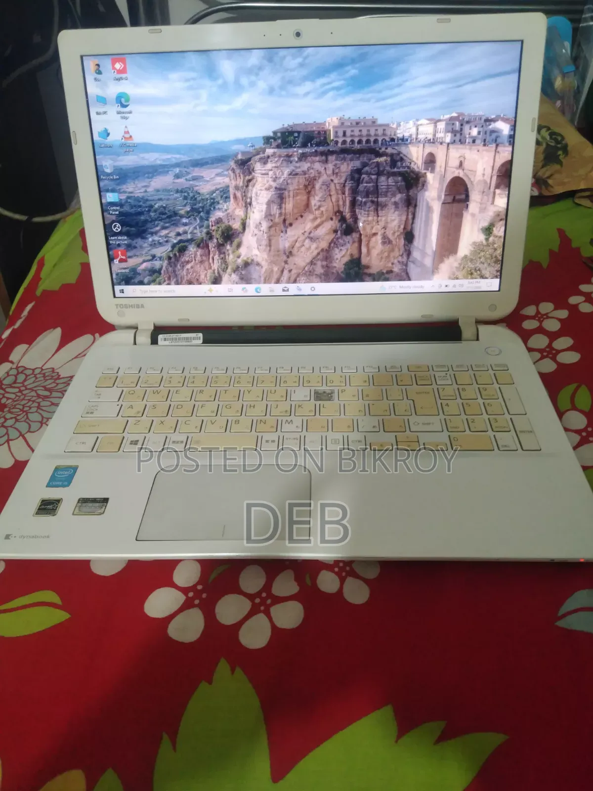 Laptop Toshiba Dynabook R634/M 8GB Intel Core I5 SSD 128GB