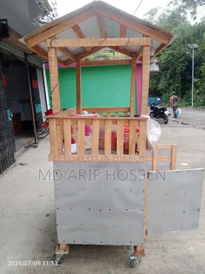 Wood Foodcart