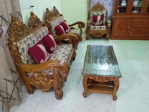 Brand new sofa made of solid teak wood for sale