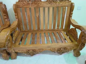 Brand new sofa made of solid teak wood for sale