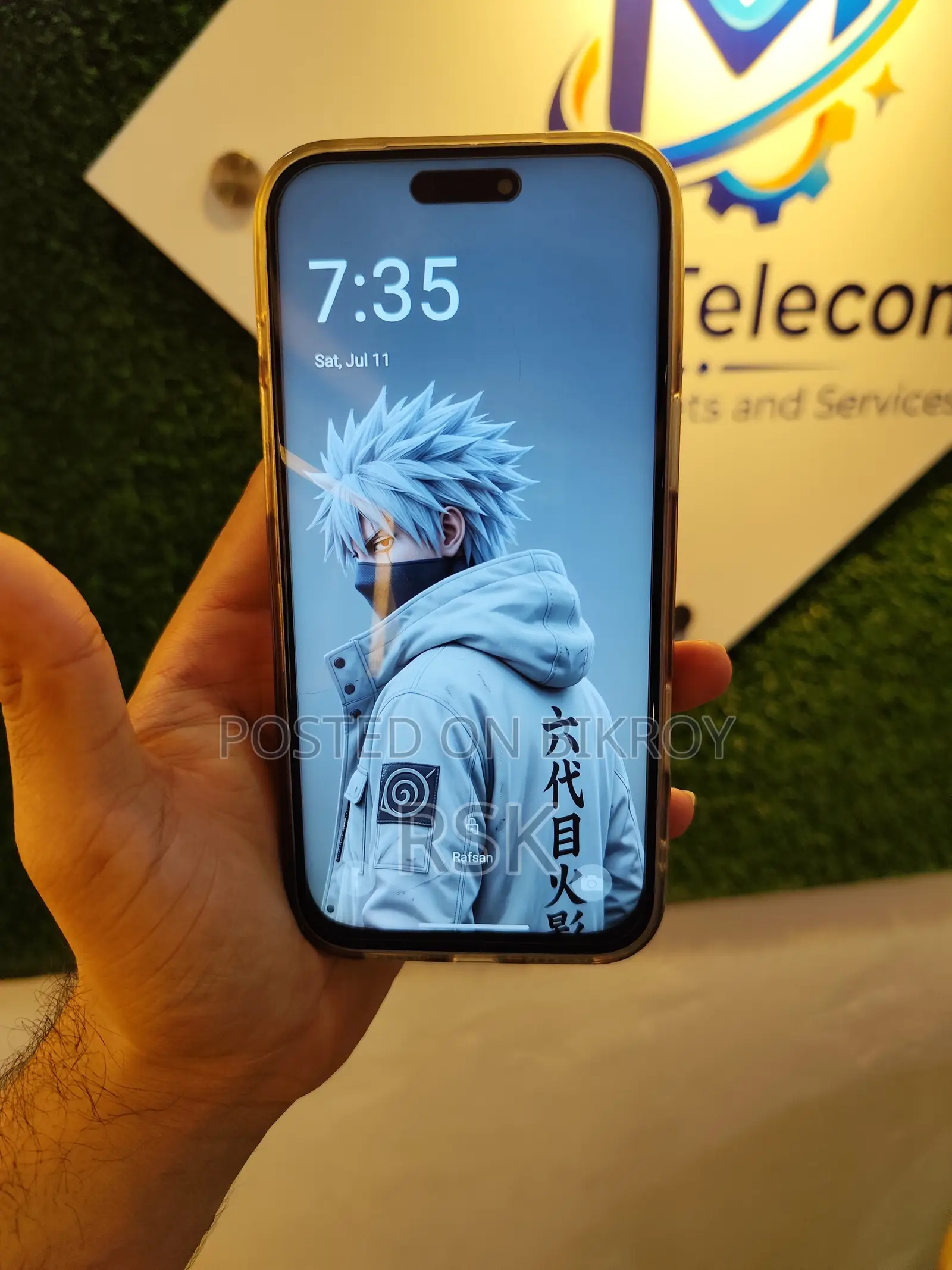 W O 17 Pro Max 128 GB Gray