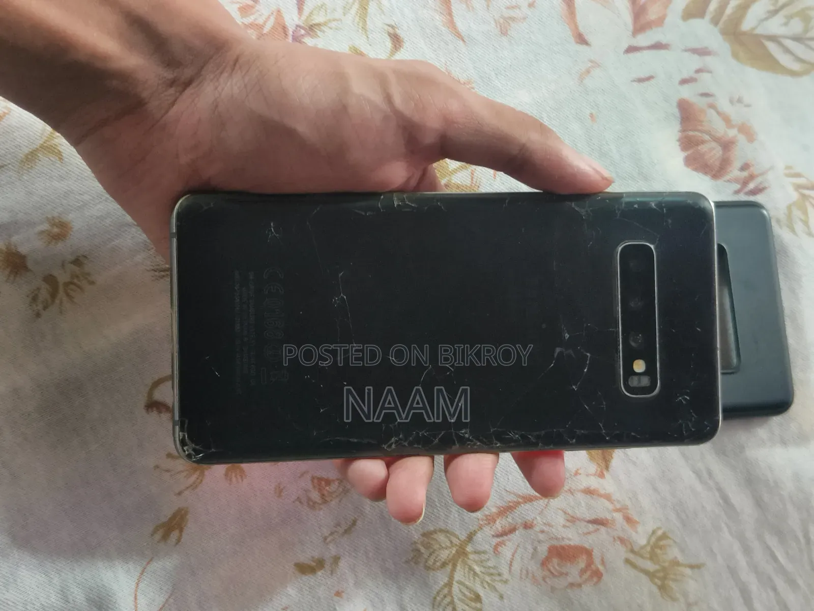 Samsung Galaxy S10 Plus 128 GB Black