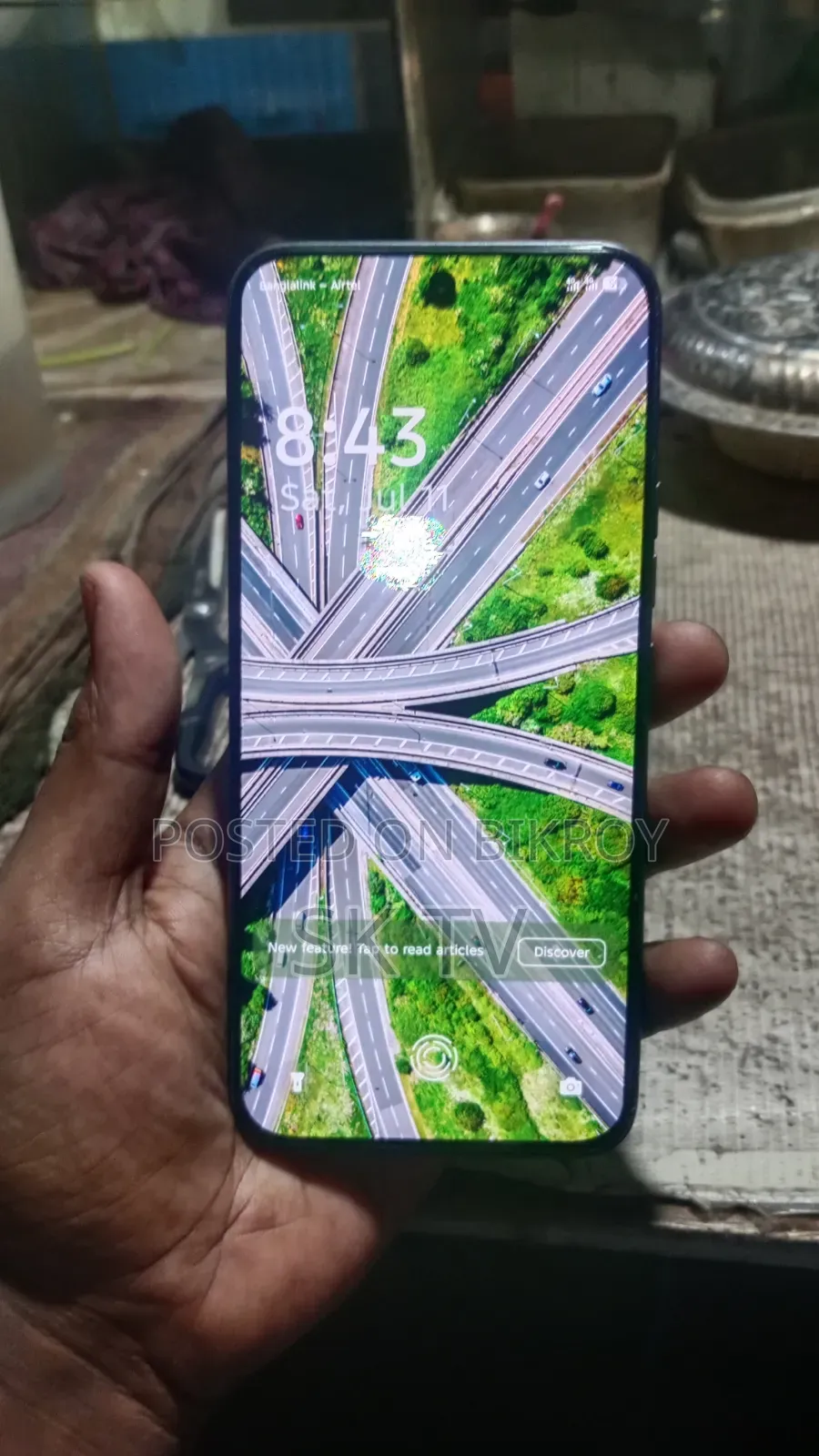 টেকনো এম৬ ৮ জিবি ব্ল্যাক