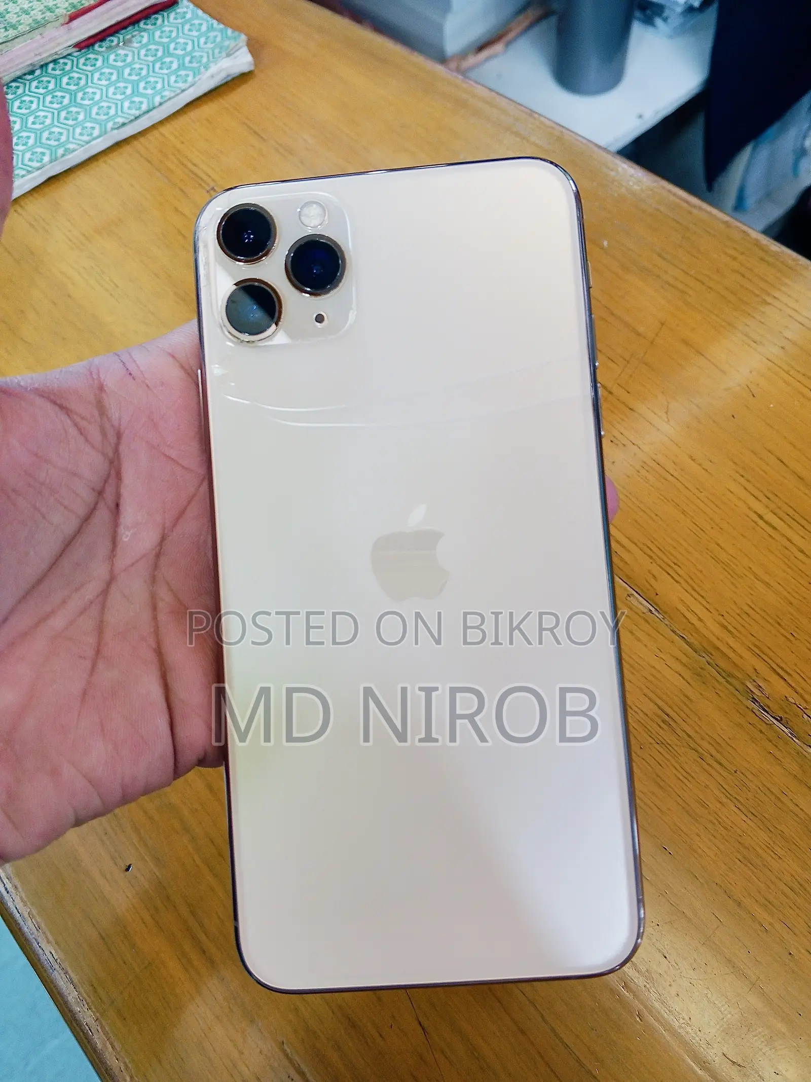 Apple iPhone 11 Pro Max 256 GB Rose Gold