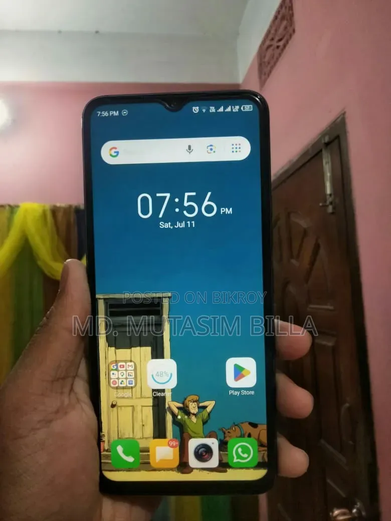 আইটেল এ৬০এস ১২৮ জিবি নীল
