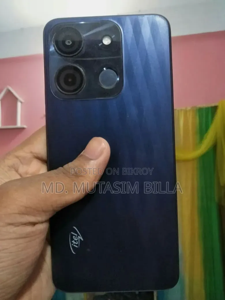 আইটেল এ৬০এস ১২৮ জিবি নীল