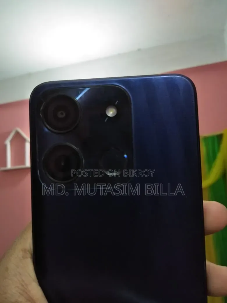আইটেল এ৬০এস ১২৮ জিবি নীল