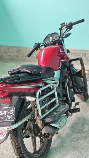 Zongshen Spark ZS125-70 2019 Red