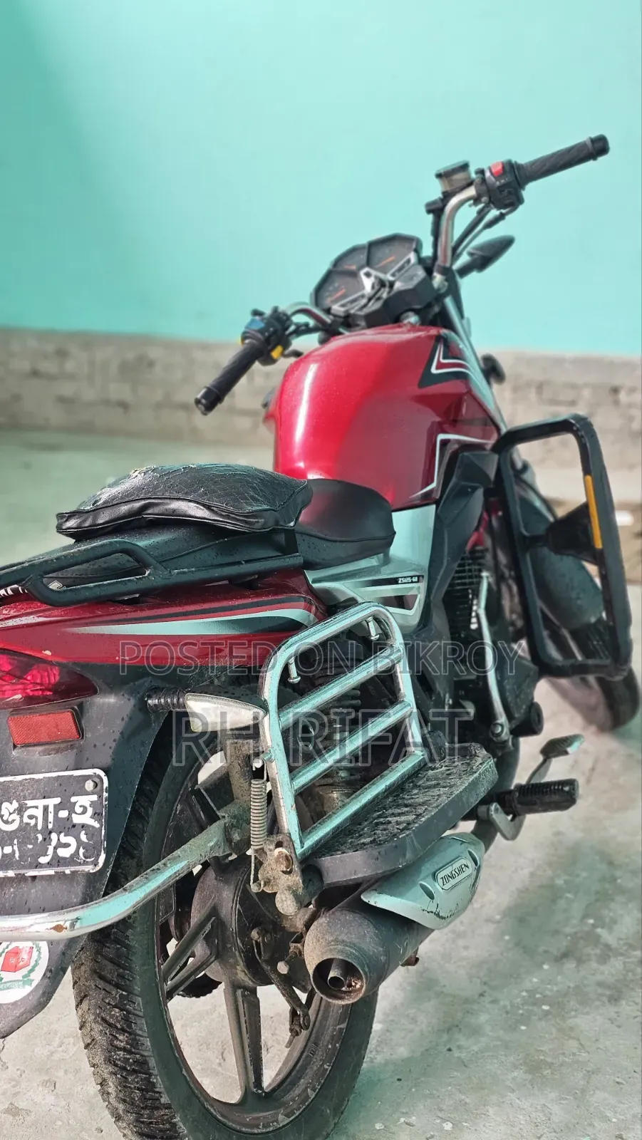 Zongshen Spark ZS125-70 2019 Red