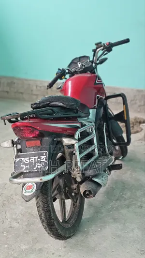 Zongshen Spark ZS125-70 2019 Red