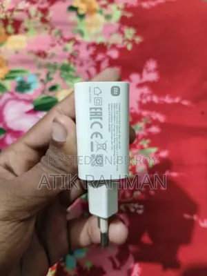 I Phone 6-Xs Max/Redmi 10w/Samsung 8w Original Charger
