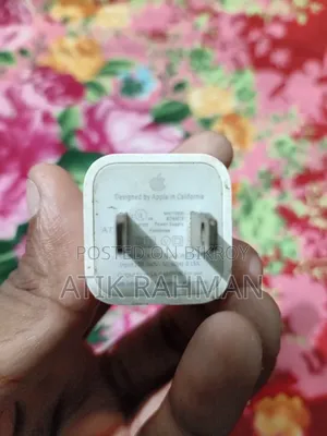 I Phone 6-Xs Max/Redmi 10w/Samsung 8w Original Charger
