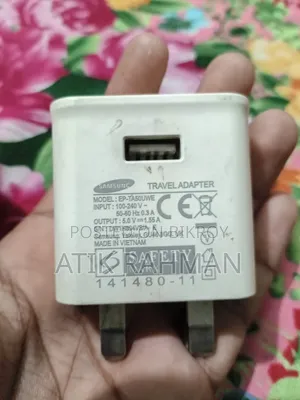 I Phone 6-Xs Max/Redmi 10w/Samsung 8w Original Charger