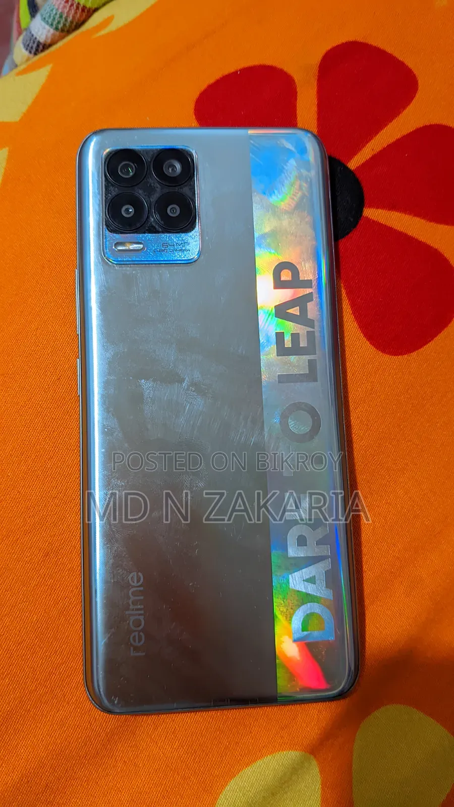 Realme 8 Pro 128 GB Silver