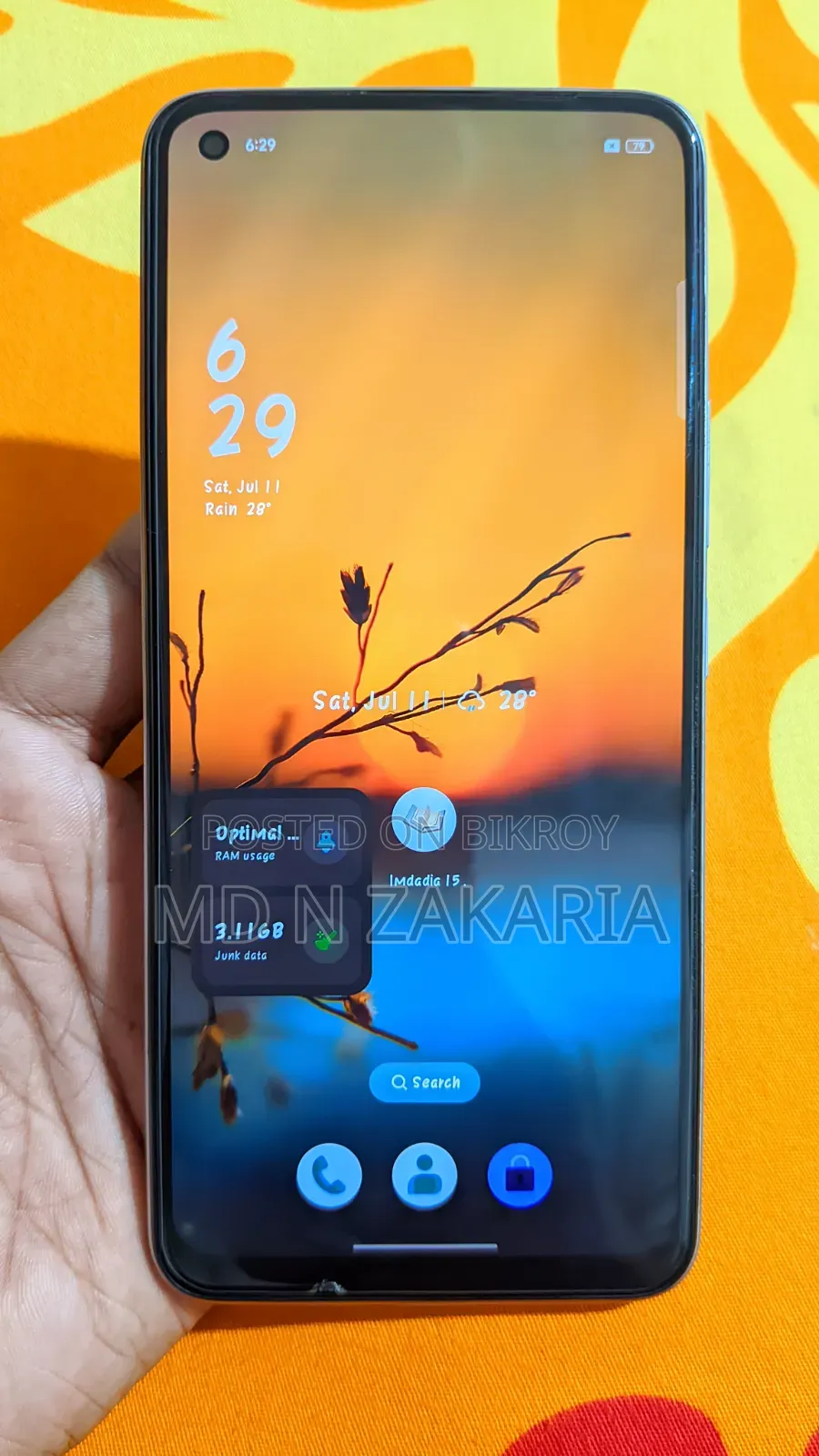 Realme 8 Pro 128 GB Silver