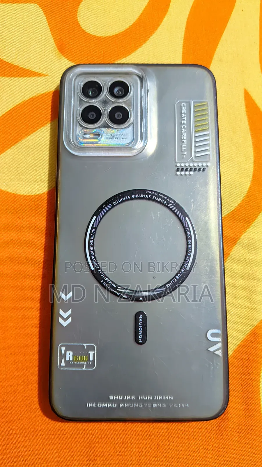 Realme 8 Pro 128 GB Silver