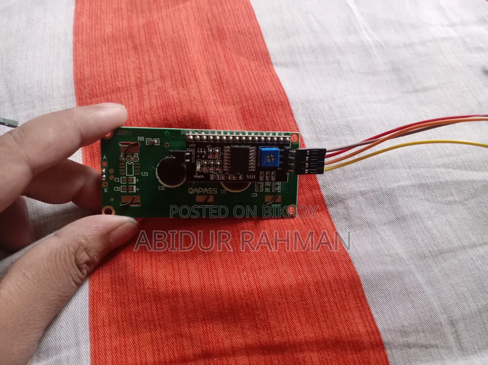 Arduino + Other Parts.
