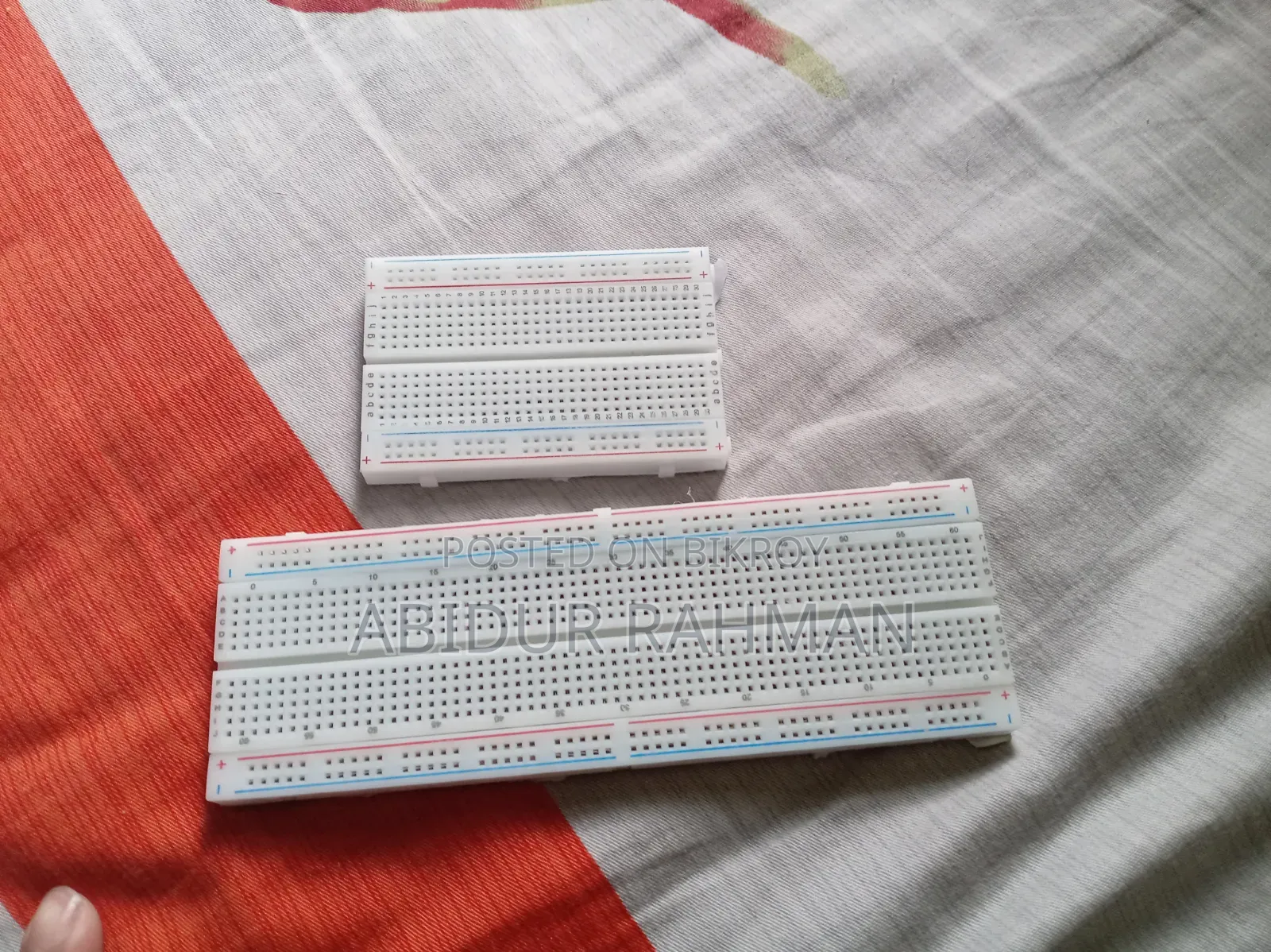 Arduino + Other Parts.