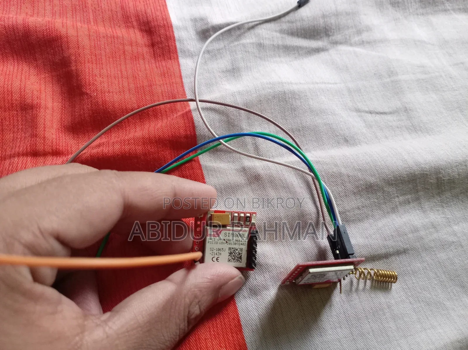 Arduino + Other Parts.