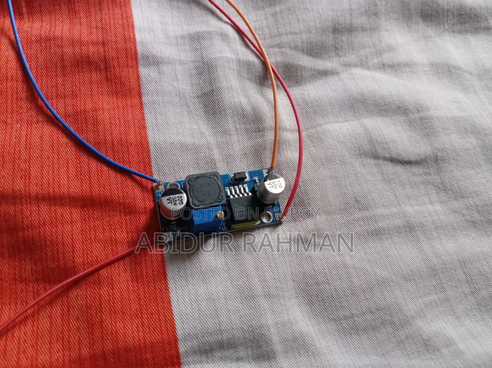 Arduino + Other Parts.